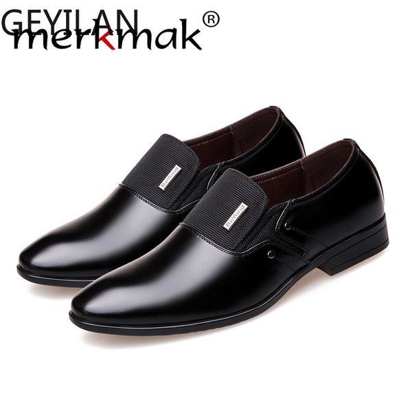 autumn winter men formal wedding party shoes luxury men business dress shoes loafers pointy big size 38-44, Black
autumn winter men formal wedding party shoes luxury men business dress shoes loafers pointy big size 38-44, Black