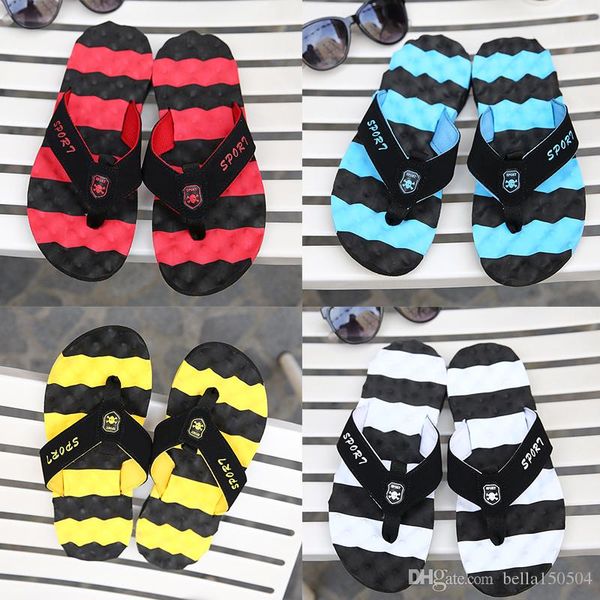 designer hornets stripedesigner slippers comfortable slippers boy mixed colors stripes indoor flip-flops outdoor beach flip-flops sandals, Black
designer hornets stripedesigner slippers comfortable slippers boy mixed colors stripes indoor flip-flops outdoor beach flip-flops sandals, Black