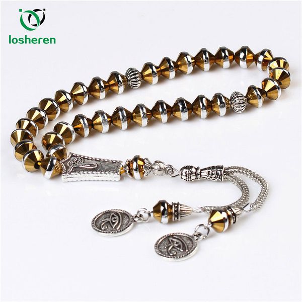 losheren new design pink stones 8mm tassel tasbih 33 rosary muslim islam jewelry bracelets for family friends gifts, Black
losheren new design pink stones 8mm tassel tasbih 33 rosary muslim islam jewelry bracelets for family friends gifts, Black