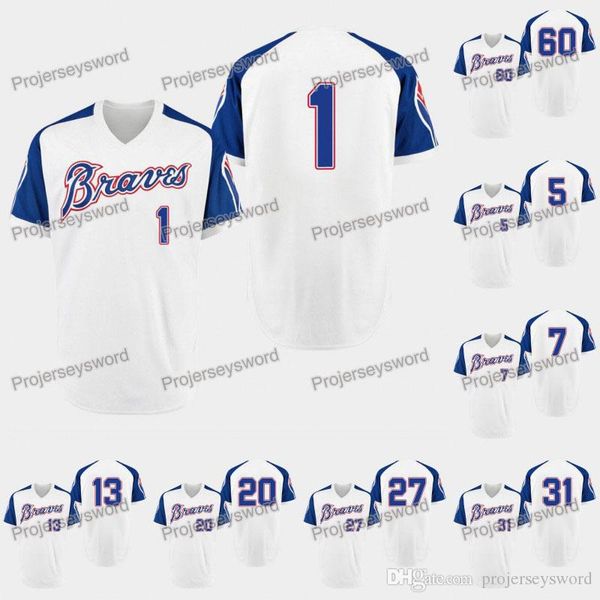 Atlanta 1974 Turn Back White Jersey Ozzie Albies Freddie Freeman Dansby Swanson Ronald Acuna Jr. Josh Donaldson Fred McGriff John Smoltz
Atlanta 1974 Turn Back White Jersey Ozzie Albies Freddie Freeman Dansby Swanson Ronald Acuna Jr. Josh Donaldson Fred McGriff John Smoltz