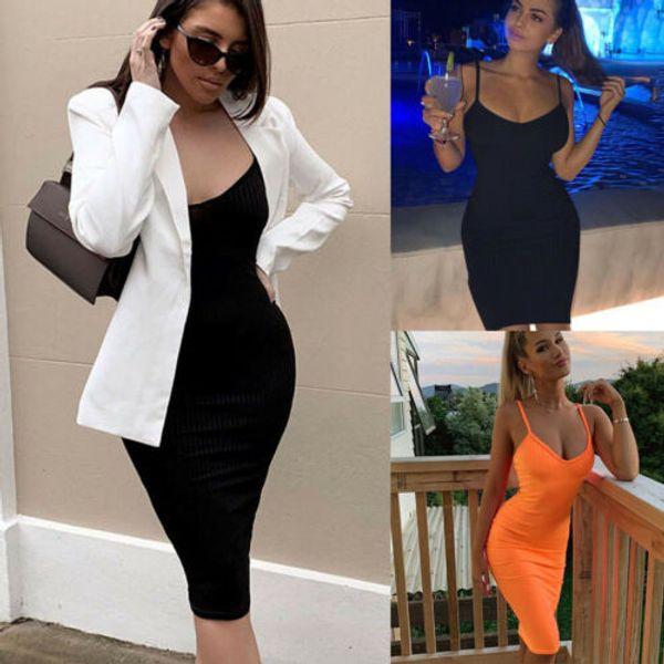 slim strap dress women's bandage bodycon sleeveless evening party club summer lady short mini dress, Black;gray
slim strap dress women's bandage bodycon sleeveless evening party club summer lady short mini dress, Black;gray