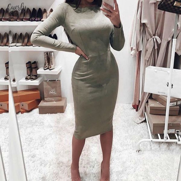 new casual dresses autumn winter women bodycon dress long sleeve o neck vintage party dresses female sheath slim package hip pencil dress, Black;gray
new casual dresses autumn winter women bodycon dress long sleeve o neck vintage party dresses female sheath slim package hip pencil dress, Black;gray