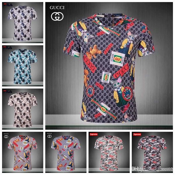 18ss summer street wear fashion italian 3 d printing men with smooth silky cotton tshirt casual women tee t-shirt m-3xl js02, White;black
18ss summer street wear fashion italian 3 d printing men with smooth silky cotton tshirt casual women tee t-shirt m-3xl js02, White;black