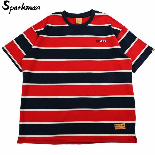 2019 hip hop retro striped t shirt harajuku men streetwear t-shirt summer fashion tshirt short sleeve tees cotton oversized, White;black
2019 hip hop retro striped t shirt harajuku men streetwear t-shirt summer fashion tshirt short sleeve tees cotton oversized, White;black