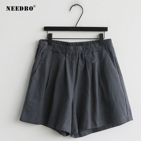 needbo shorts women office ladies summer shorts for women wide leg loose linen high waist casual plus size, White;black
needbo shorts women office ladies summer shorts for women wide leg loose linen high waist casual plus size, White;black
