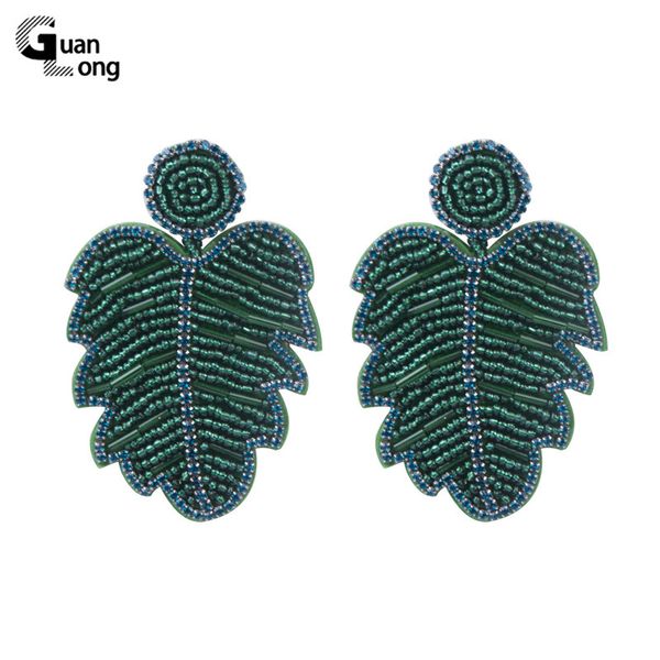 guanlong fashion leaf resin beaded earrings for women ethnic long drop earings hanging korean earring custom bohemian brincos, Silver
guanlong fashion leaf resin beaded earrings for women ethnic long drop earings hanging korean earring custom bohemian brincos, Silver