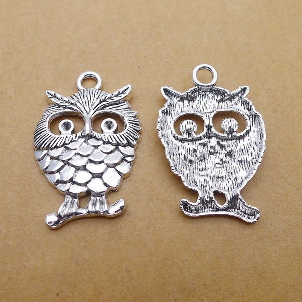 b7618 23*35mm owl ancient silver combine gold product parts 100 individual / package 2.6 g, Bronze;silver
b7618 23*35mm owl ancient silver combine gold product parts 100 individual / package 2.6 g, Bronze;silver