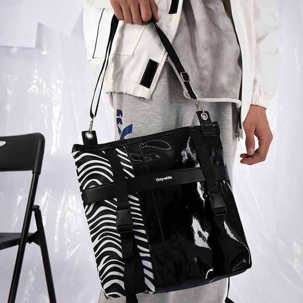 messenger bag male brand large-capacity street shooting bag tooling function personalized shopping pu shoulder
messenger bag male brand large-capacity street shooting bag tooling function personalized shopping pu shoulder
