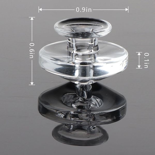 Latest Puffco Peak Glass Carb Cap Fit Puffco Insert UFO Carb Cap For Quartz Banger Nails Glass Water Bongs Dab Rigs Smoking Pipes
Latest Puffco Peak Glass Carb Cap Fit Puffco Insert UFO Carb Cap For Quartz Banger Nails Glass Water Bongs Dab Rigs Smoking Pipes