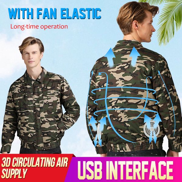 fan jackets air conditioning jacket usb cooling conditioned for high temperature outdoor working fishing smart clothes, Blue;black
fan jackets air conditioning jacket usb cooling conditioned for high temperature outdoor working fishing smart clothes, Blue;black