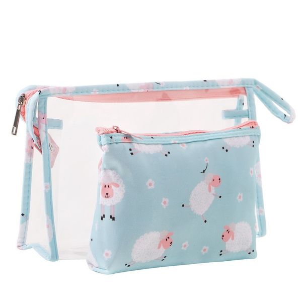 bag organizer women youth fashion casual cute multi-function cartoon transparent two-piece collapsible cosmetic bag
bag organizer women youth fashion casual cute multi-function cartoon transparent two-piece collapsible cosmetic bag