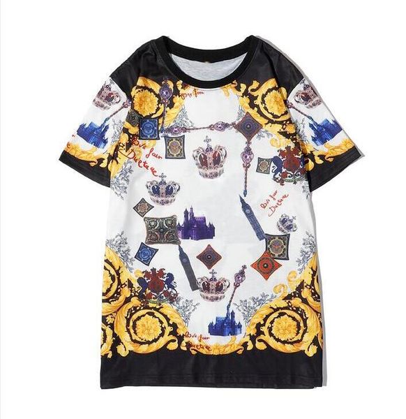 20ss logo men t shirt mixed patterns printed luxury designer tee shirts summer women letters brand short sleeved clothing 2 colors, White;black
20ss logo men t shirt mixed patterns printed luxury designer tee shirts summer women letters brand short sleeved clothing 2 colors, White;black