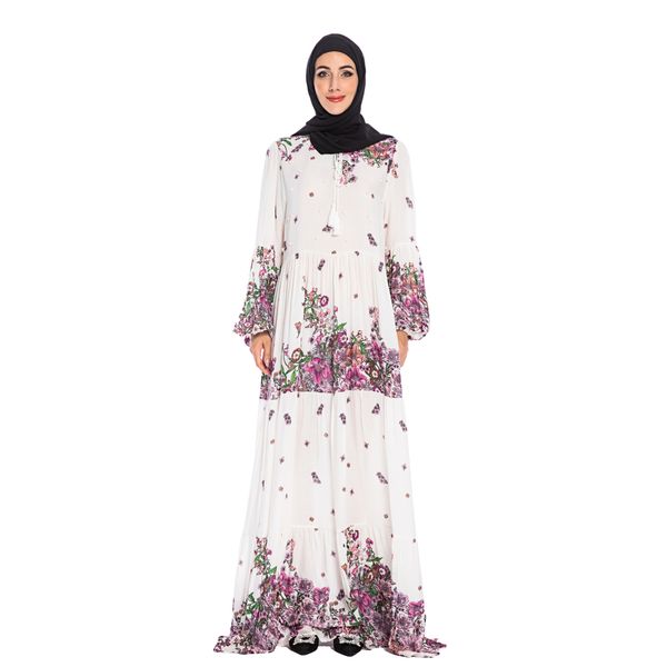 spring summer new arrival viscose floral printed plus size dress long sleeve crew neck ladies maxi dress, Black;gray
spring summer new arrival viscose floral printed plus size dress long sleeve crew neck ladies maxi dress, Black;gray