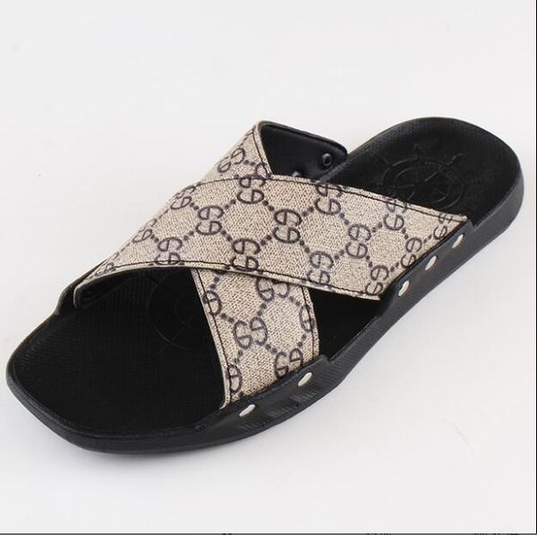 2019 summer men's designer slippers europe and america new bee men's cross slippers men beach non-slip trend sandals slippers, Black
2019 summer men's designer slippers europe and america new bee men's cross slippers men beach non-slip trend sandals slippers, Black
