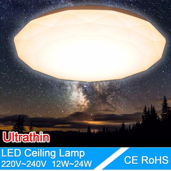 led ceiling light 12w 18w 24w 2835smd modern lamp living room light fixture bedroom kitchen surface mount flush panel
led ceiling light 12w 18w 24w 2835smd modern lamp living room light fixture bedroom kitchen surface mount flush panel