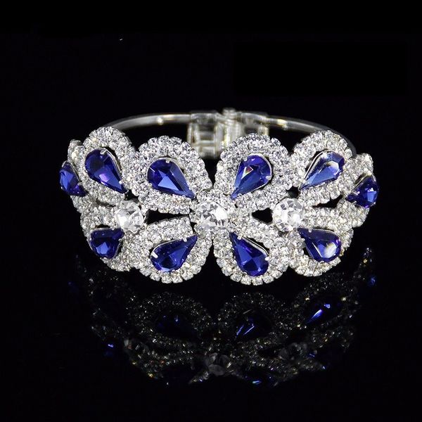 синий браслет rhinestone браслет браслеты для женщин дамы кристалл rhinestone браслетов, Black
синий браслет rhinestone браслет браслеты для женщин дамы кристалл rhinestone браслетов, Black