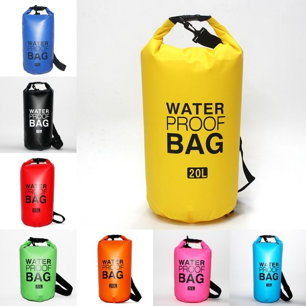 9 colors waterproof dry bag for swimming clothes durable waterproof storage bags travel luggage for camping hiking boating fishing m245y
9 colors waterproof dry bag for swimming clothes durable waterproof storage bags travel luggage for camping hiking boating fishing m245y