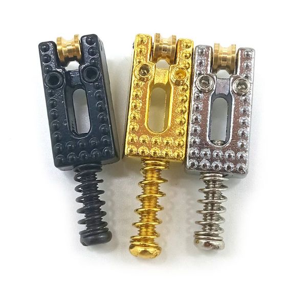 6pcs roller bridge tremolo saddles with wrench for strat tele electric guitar
6pcs roller bridge tremolo saddles with wrench for strat tele electric guitar