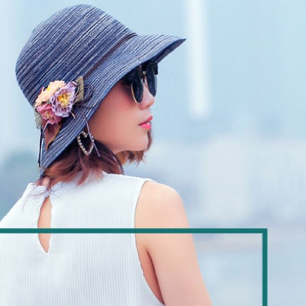 female summer beach straw hat sun hats travel cap ladies wild big hat flower sunscreen elegant jump ropes
female summer beach straw hat sun hats travel cap ladies wild big hat flower sunscreen elegant jump ropes