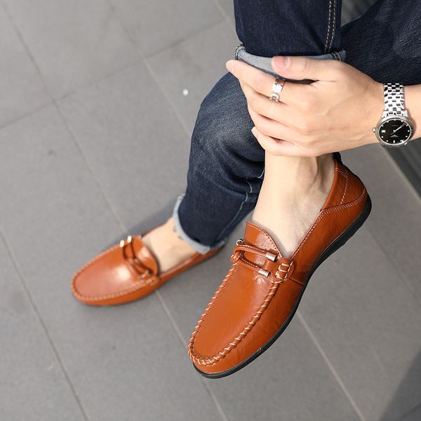 2020 new 2021 spring and summer new mens shoes fashion loafers mens casual shoes leather shoes solid color breathable peas, Black
2020 new 2021 spring and summer new mens shoes fashion loafers mens casual shoes leather shoes solid color breathable peas, Black