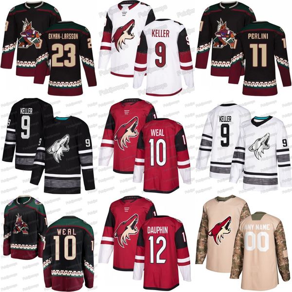 10 Weal Arizona Coyotes Clayton Keller Oliver Ekman-Larsson Antti Raanta Jason Demers Derek Stepan Cal Pickar Archibald Lawson Crouse Jersey
10 Weal Arizona Coyotes Clayton Keller Oliver Ekman-Larsson Antti Raanta Jason Demers Derek Stepan Cal Pickar Archibald Lawson Crouse Jersey