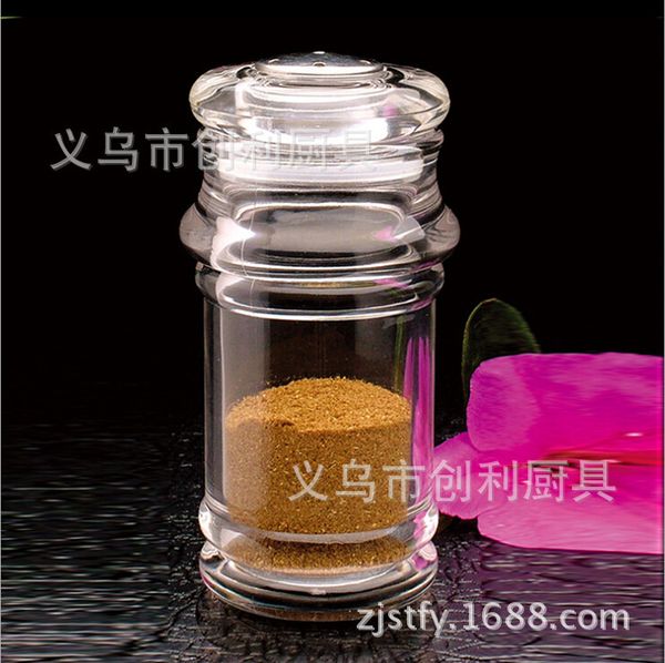 spot supplies second gram force pepper pot transparent color kitchen kachin articles trumpet ring seasoning bottle
spot supplies second gram force pepper pot transparent color kitchen kachin articles trumpet ring seasoning bottle