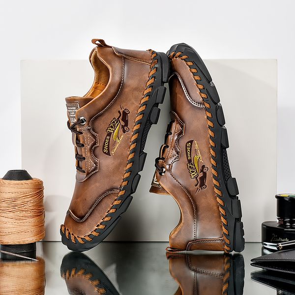 handmade men shoes leather driving mens flats classic comfortable spring autumn casual men shoes big size 38-46, Black
handmade men shoes leather driving mens flats classic comfortable spring autumn casual men shoes big size 38-46, Black