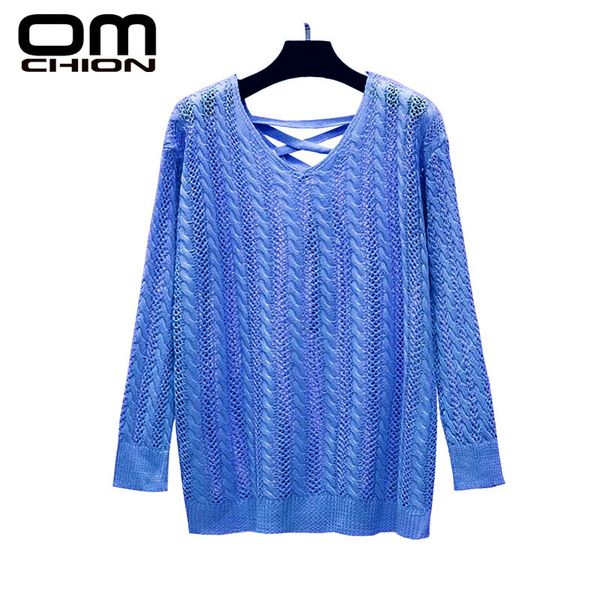 omchion v neck korean sweater 2019 autumn winter cross backless sweater women casual knit pullover loose jumper lmy214, White;black
omchion v neck korean sweater 2019 autumn winter cross backless sweater women casual knit pullover loose jumper lmy214, White;black