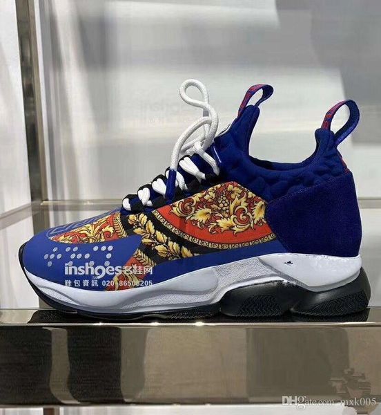new lates chain reaction casual designer sneakers sport fashion men women casual shoes trainer lightweight link-embossed sole, Black
new lates chain reaction casual designer sneakers sport fashion men women casual shoes trainer lightweight link-embossed sole, Black