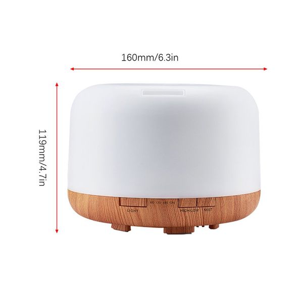 1000ml remote control wood grain aromatherapy machine large capacity colorful essential oil diffuser ultrasonic humidifier
1000ml remote control wood grain aromatherapy machine large capacity colorful essential oil diffuser ultrasonic humidifier