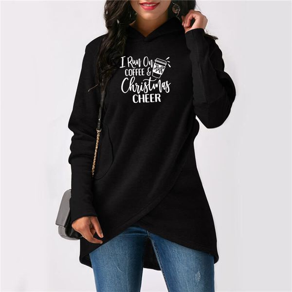 i run on coffee and christmas print hoodies women kawaii women femmes spring autumn winter christmas gift cotton sweatshirt, Black
i run on coffee and christmas print hoodies women kawaii women femmes spring autumn winter christmas gift cotton sweatshirt, Black