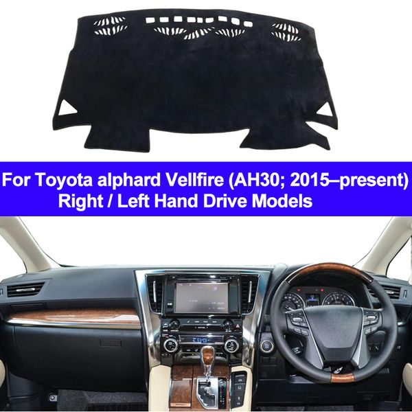 car auto dashboard cover dashmat pad carpet dash mat sun shade for alphard vellfire ah30 2015 2016 2017 2018 2019 - now
car auto dashboard cover dashmat pad carpet dash mat sun shade for alphard vellfire ah30 2015 2016 2017 2018 2019 - now