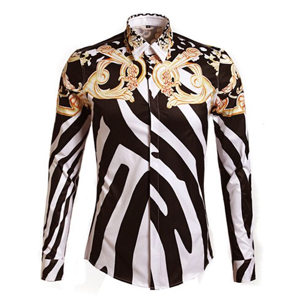 fashion- casual slim fit stylish dress shirts long-sleeved mens shirts cotton fashion clothing -3xl, White;black
fashion- casual slim fit stylish dress shirts long-sleeved mens shirts cotton fashion clothing -3xl, White;black