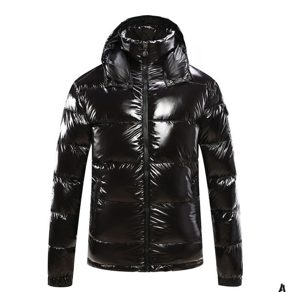 mens coat hooded autumn winter windbreaker coat down thick luxury hoodie outwear luminous jackets asian size men's clothing, Black;brown
mens coat hooded autumn winter windbreaker coat down thick luxury hoodie outwear luminous jackets asian size men's clothing, Black;brown