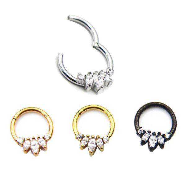 1pc nose hoop rings 16g 100% steel nose ring body piercing hanger clip on fashion jewelry, Slivery;golden
1pc nose hoop rings 16g 100% steel nose ring body piercing hanger clip on fashion jewelry, Slivery;golden