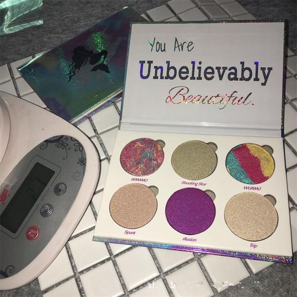 2017 mermaid makeup love luxe beauty fantasy palette you are unbelievably beautiful highlighter palette 6color eyeshadow cosmetic eye shadow
2017 mermaid makeup love luxe beauty fantasy palette you are unbelievably beautiful highlighter palette 6color eyeshadow cosmetic eye shadow