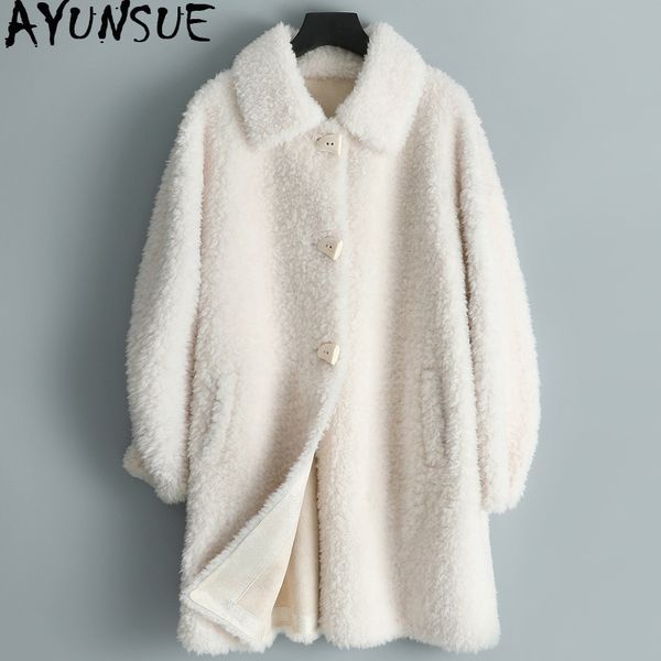 ayusnue real fur coat women winter jacket long korean sheep shearing fur coats and jackets abrigos mujer invierno 2019 tlr2536, Black
ayusnue real fur coat women winter jacket long korean sheep shearing fur coats and jackets abrigos mujer invierno 2019 tlr2536, Black