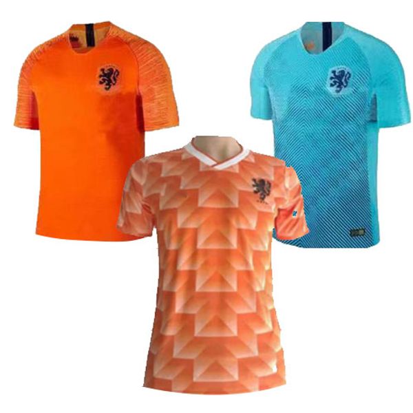 Thai 1988 Netherlands Retro Jersey Van Basten 1998 Holland Classic Football Shirt BERGKAMP Gullit Voetbal shirts 1987 1988 Maillot Foot
Thai 1988 Netherlands Retro Jersey Van Basten 1998 Holland Classic Football Shirt BERGKAMP Gullit Voetbal shirts 1987 1988 Maillot Foot