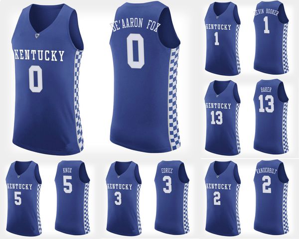 de'aaron fox stitched men's kentucky wildcats jarred vanderbilt devin booker edrice adebayo blue white ncaa college jersey, Black
de'aaron fox stitched men's kentucky wildcats jarred vanderbilt devin booker edrice adebayo blue white ncaa college jersey, Black