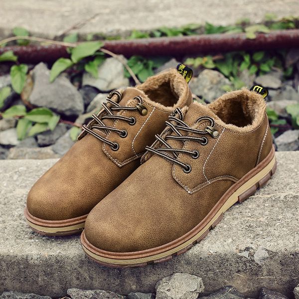 winter pu leather new warm plush brogue shoes man platform oxfords british style creepers cut-outs flat casual men shoes, Black
winter pu leather new warm plush brogue shoes man platform oxfords british style creepers cut-outs flat casual men shoes, Black