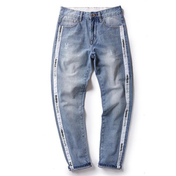 new brand mens jeans quality 2018 new arrival jeans men fashion slim fit denim pants men trousers large big size, Blue
new brand mens jeans quality 2018 new arrival jeans men fashion slim fit denim pants men trousers large big size, Blue