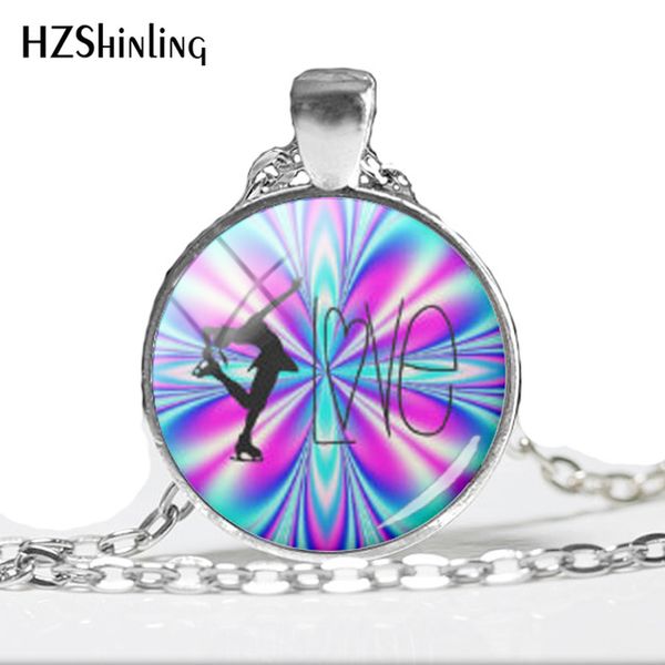 2019 new i love figure skating necklace love skating pendant glass cabochon pendants necklaces round handmade jewelry hz1, Silver
2019 new i love figure skating necklace love skating pendant glass cabochon pendants necklaces round handmade jewelry hz1, Silver