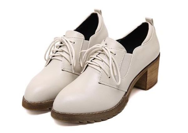2019 women chunky heel casual shoes girls students lace up shoes ladies white pumps office lady work shoes zy308, Black
2019 women chunky heel casual shoes girls students lace up shoes ladies white pumps office lady work shoes zy308, Black