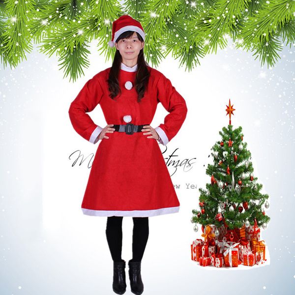 ladies santa claus christmas fancy dress costume outfit cosplay xmas outfit waistbelt chf-7
ladies santa claus christmas fancy dress costume outfit cosplay xmas outfit waistbelt chf-7