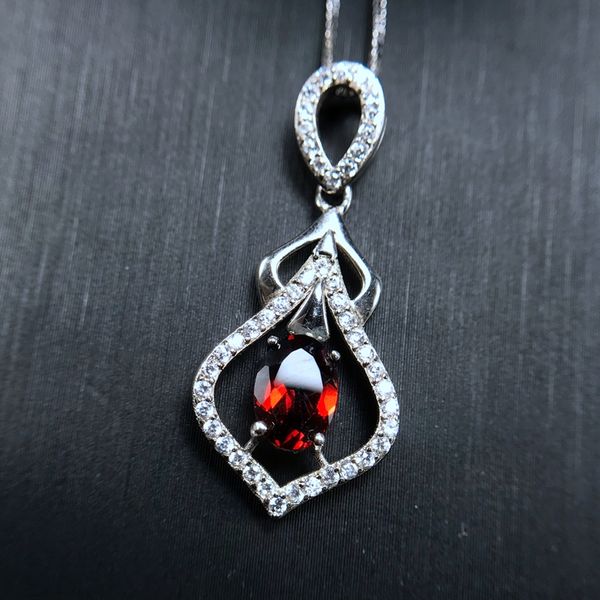 uloveido natural red garnet stone pendant necklace women 925 sterling silver gemstone necklace pendant for girl fn348
uloveido natural red garnet stone pendant necklace women 925 sterling silver gemstone necklace pendant for girl fn348