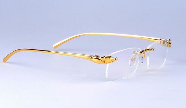 leopard head gold silver business pure titanium frameless optical myopia glasses frame men and women phnom penh optical with myopia glasses
leopard head gold silver business pure titanium frameless optical myopia glasses frame men and women phnom penh optical with myopia glasses