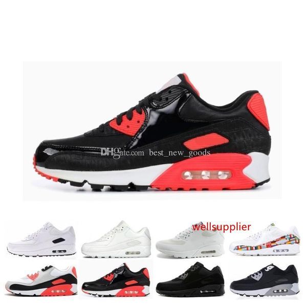 90 hipping mens running shoes triple black white usa oreo black croc men women trainer breathable sports shoes size 36-45
90 hipping mens running shoes triple black white usa oreo black croc men women trainer breathable sports shoes size 36-45