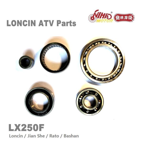 124 loncin atv parts bearing assembly lx200au lx200m quad spare engine 250cc 200cc parts nihao motor lx250f laser rato jianshe
124 loncin atv parts bearing assembly lx200au lx200m quad spare engine 250cc 200cc parts nihao motor lx250f laser rato jianshe