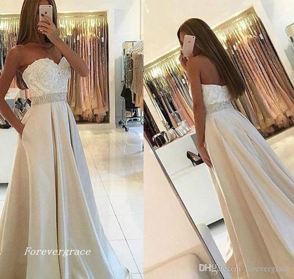 2019 new with pocket prom dress sleeveless lace appliques formal holidays wear graduation evening party pageant gown custom made plus size, Black
2019 new with pocket prom dress sleeveless lace appliques formal holidays wear graduation evening party pageant gown custom made plus size, Black