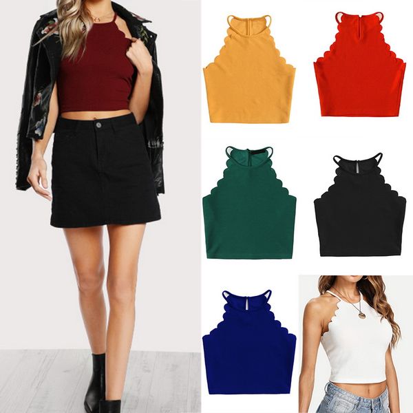 2020 2020 women tank summer explosions navel sleeveless vest strap slim nightclub elastictie back crop t-shirt, White
2020 2020 women tank summer explosions navel sleeveless vest strap slim nightclub elastictie back crop t-shirt, White